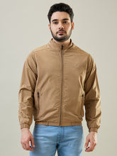 Fawn Solid Windcheater Jacket